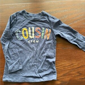 Cousin Crew shirt